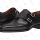 Magnanni Ezra double monk straps, $252